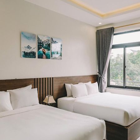 Tam Coc Harbor View Hotel & Travel Vu Lam ภายนอก รูปภาพ
