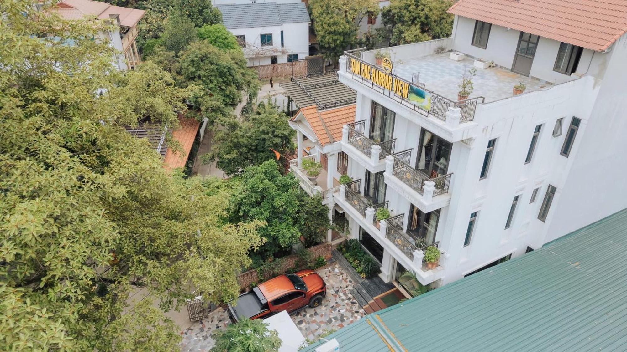 Tam Coc Harbor View Hotel & Travel Vu Lam ภายนอก รูปภาพ