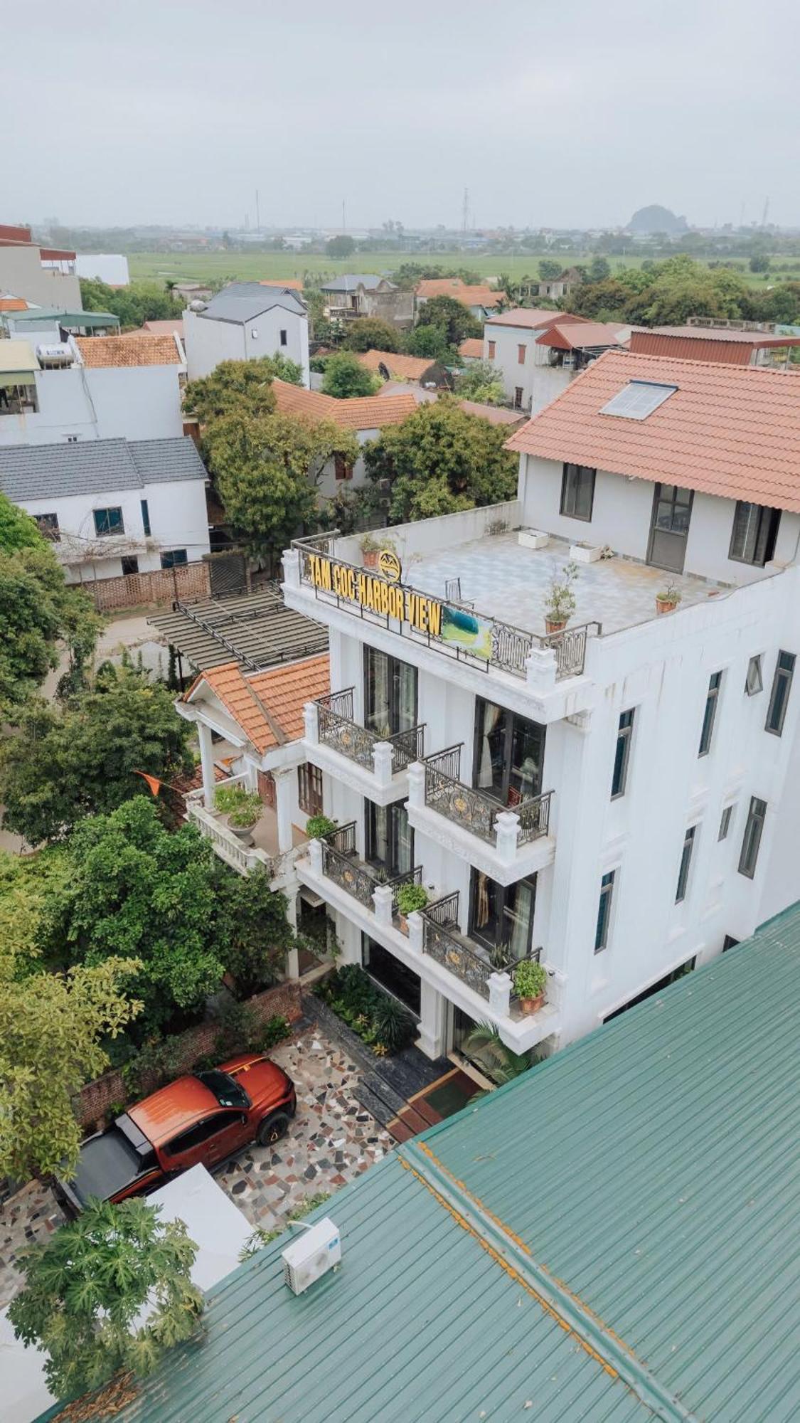 Tam Coc Harbor View Hotel & Travel Vu Lam ภายนอก รูปภาพ