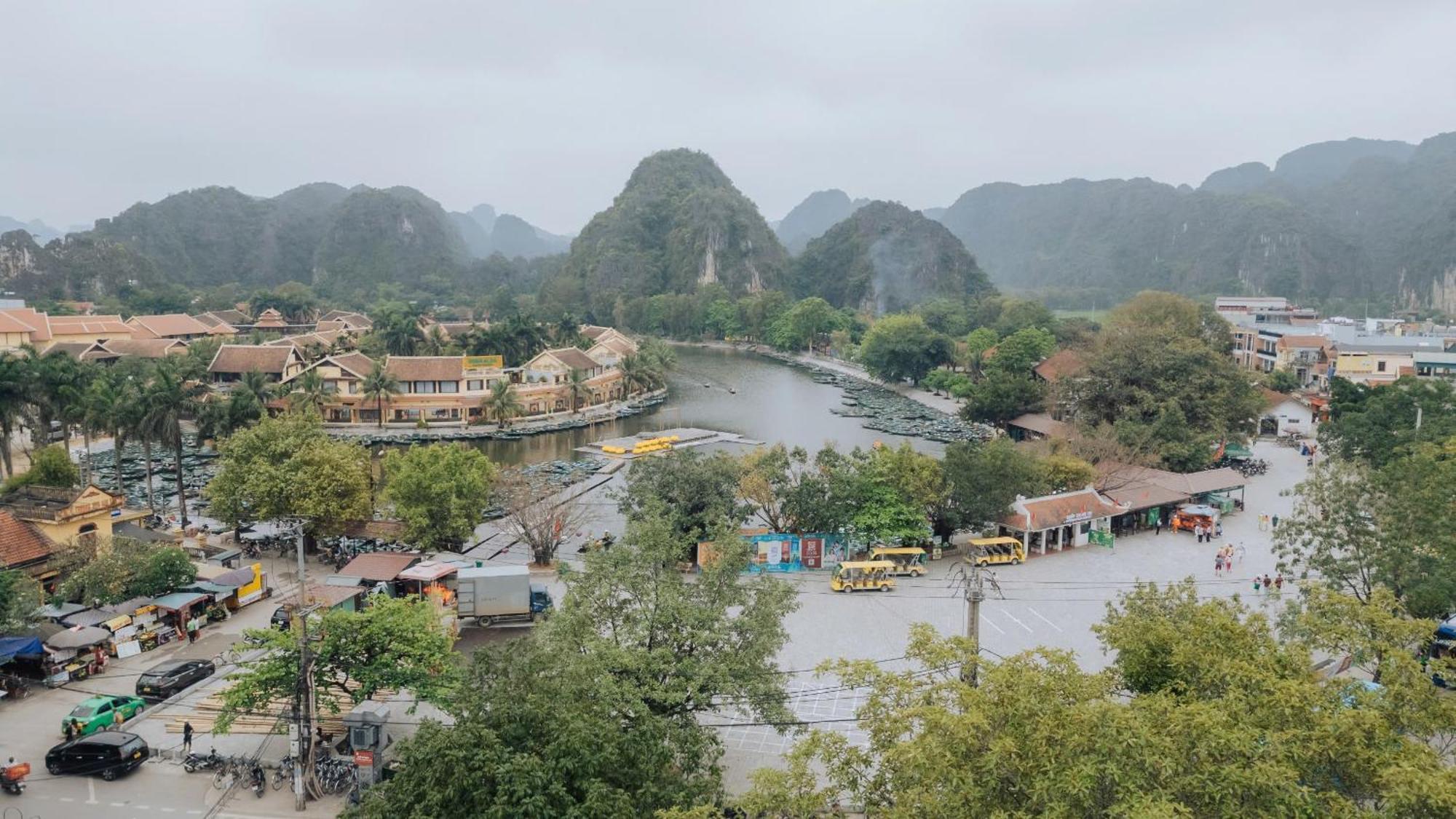 Tam Coc Harbor View Hotel & Travel Vu Lam ภายนอก รูปภาพ