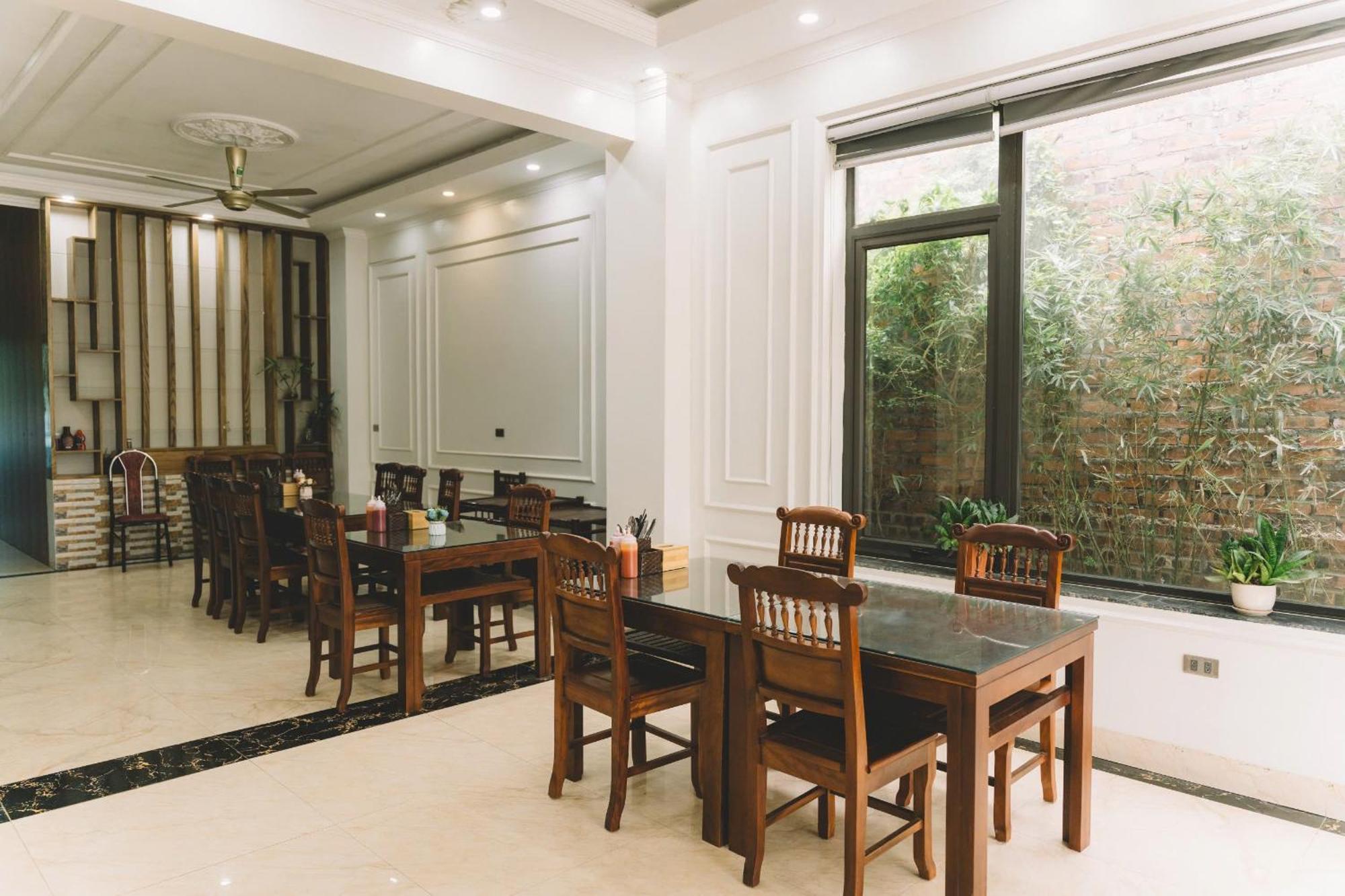 Tam Coc Harbor View Hotel & Travel Vu Lam ภายนอก รูปภาพ
