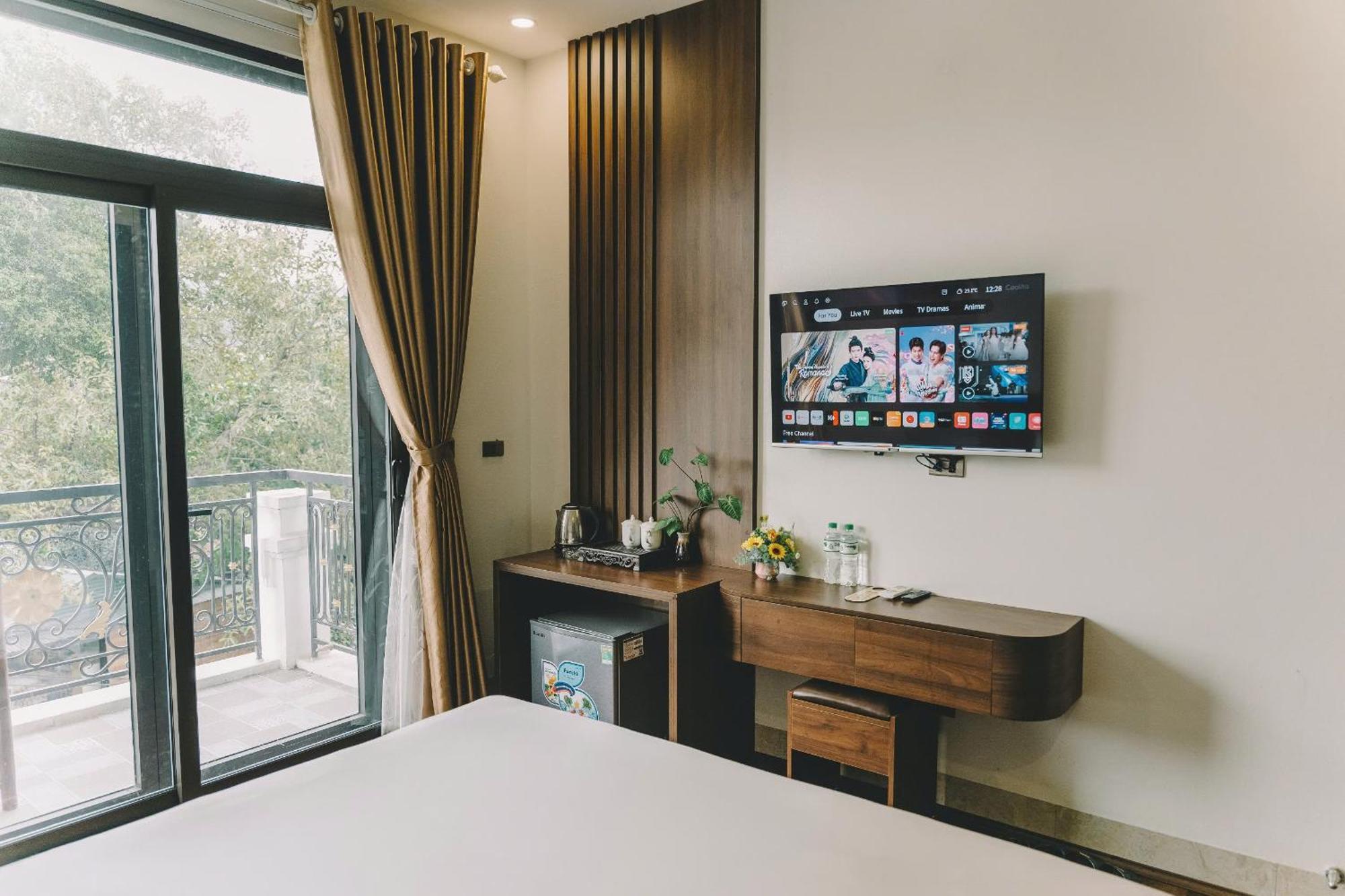 Tam Coc Harbor View Hotel & Travel Vu Lam ภายนอก รูปภาพ