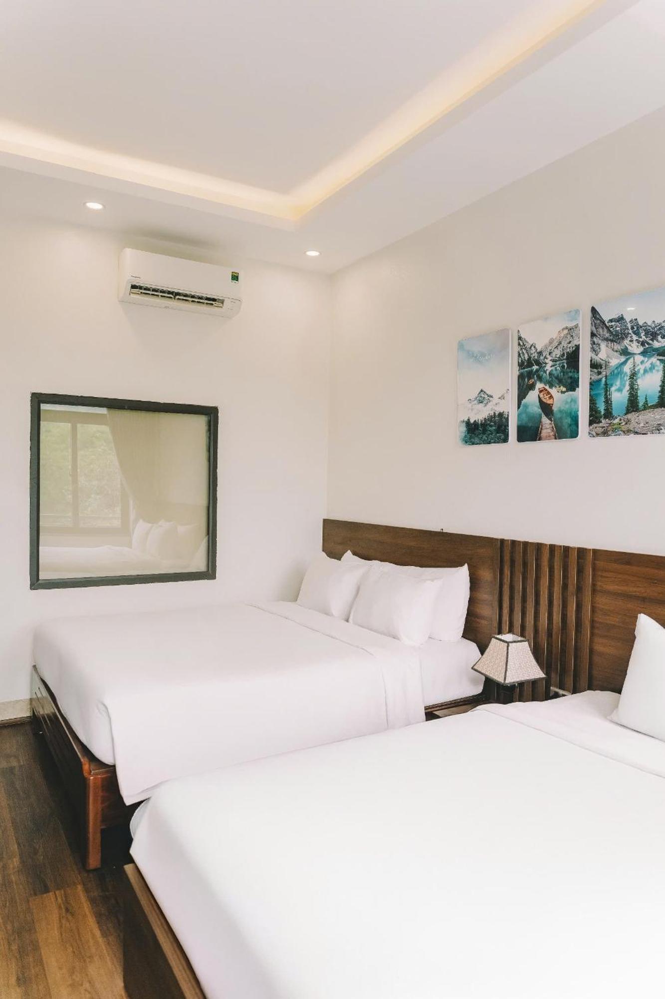 Tam Coc Harbor View Hotel & Travel Vu Lam ภายนอก รูปภาพ