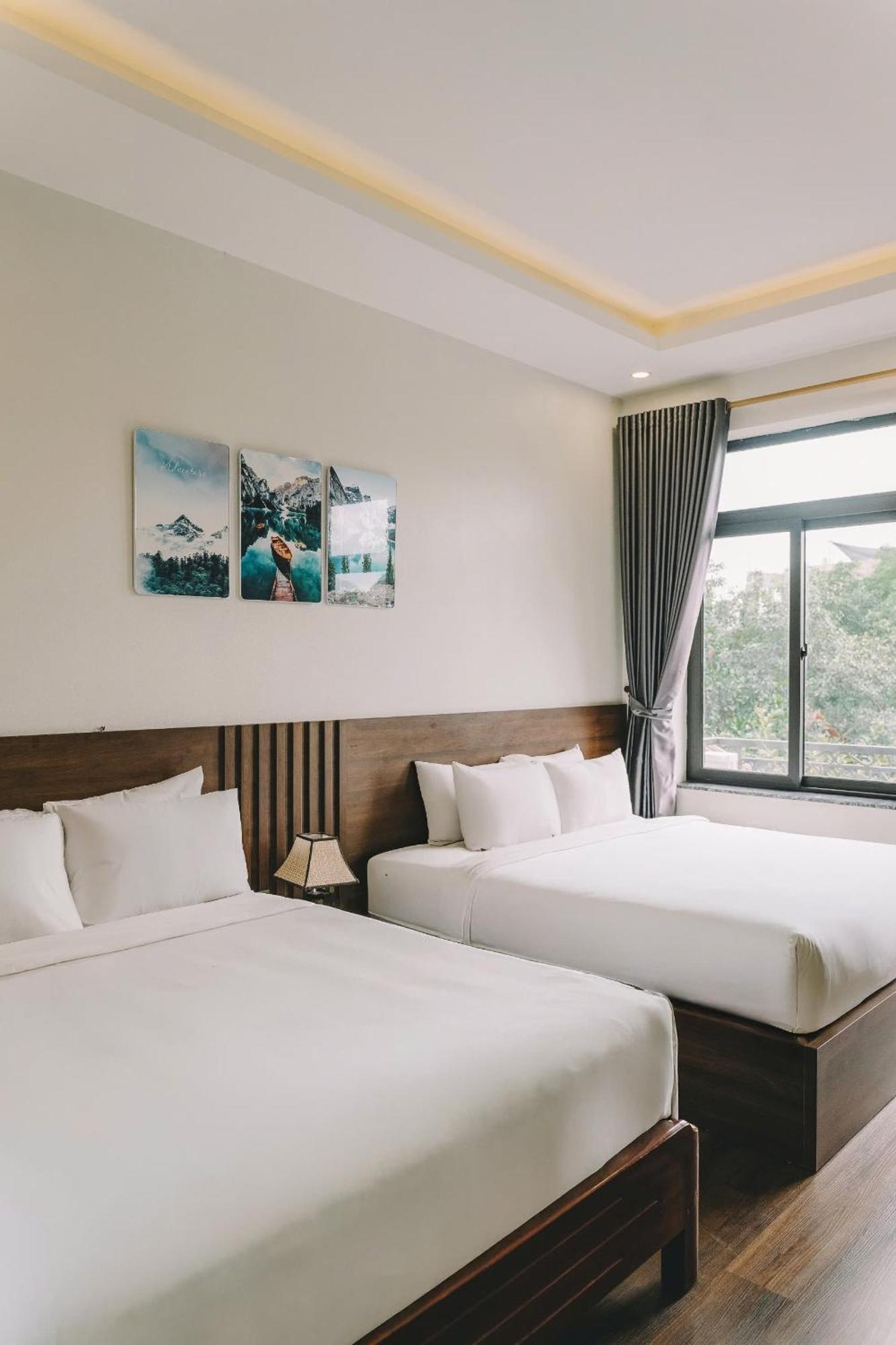 Tam Coc Harbor View Hotel & Travel Vu Lam ภายนอก รูปภาพ